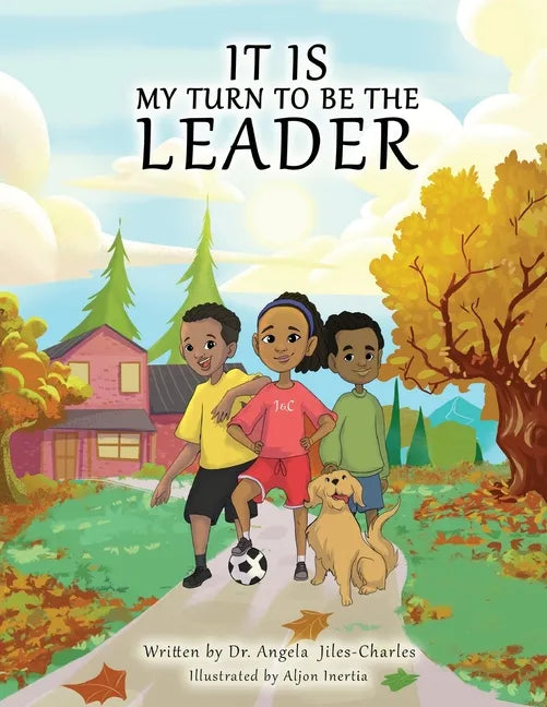 It is My Turn to Be the Leader - Paperback