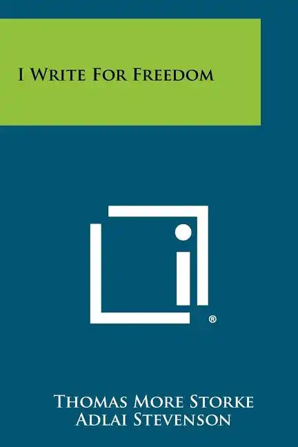 I Write for Freedom - Paperback