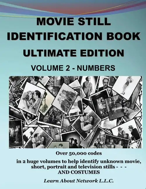 Movie Still Identification Book - Volume 2 - Numbers - Paperback