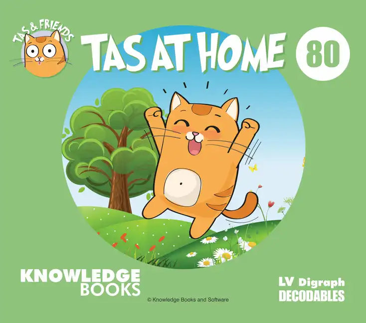 Tas at Home: Book 80 - Paperback
