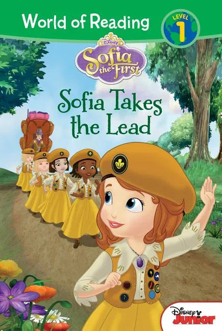 Sofia the First: Sofia Takes the Lead: Sofia Takes the Lead - Library Binding