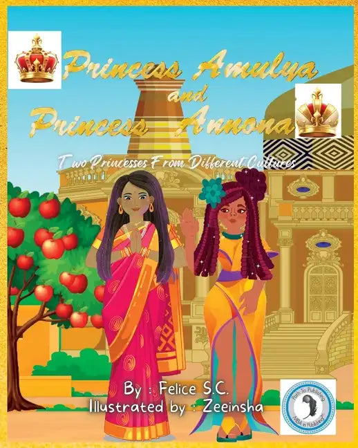 Princess Amulya and Princess Annona - Paperback