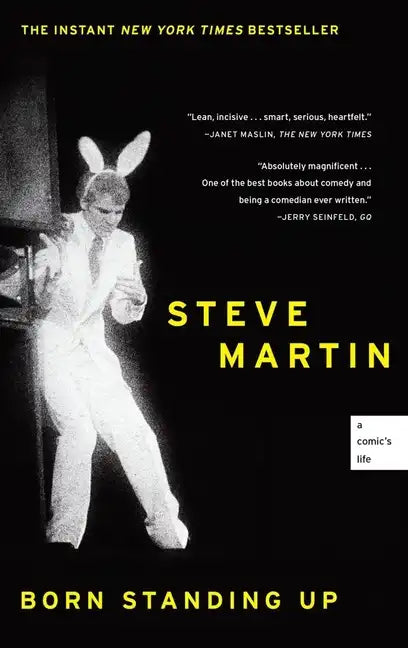 Born Standing Up: A Comic's Life - Paperback