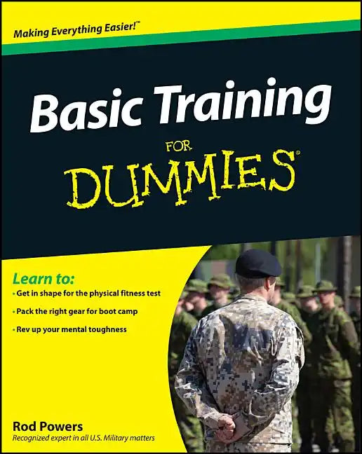 Basic Training For Dummies - Paperback