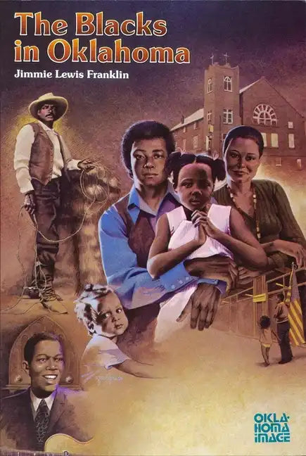 The Blacks in Oklahoma - Paperback