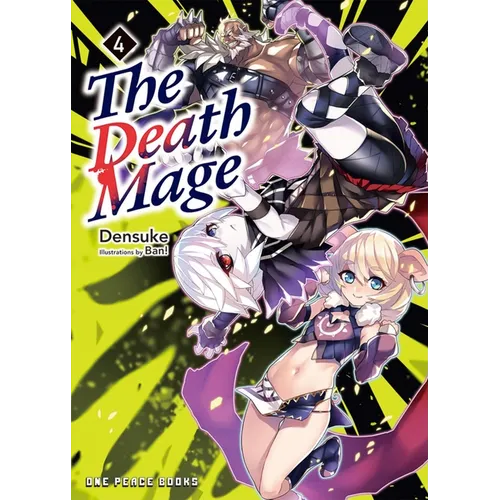 The Death Mage Volume 4: Light Novel - Paperback