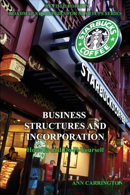 Business Structures and Incorporation - Paperback