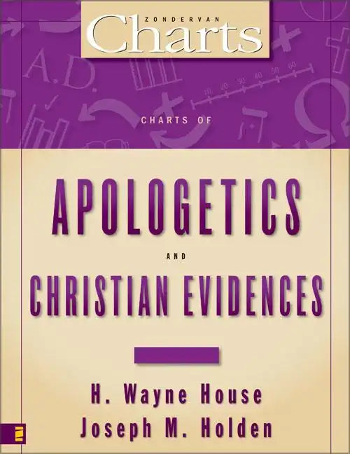 Charts of Apologetics and Christian Evidences - Paperback