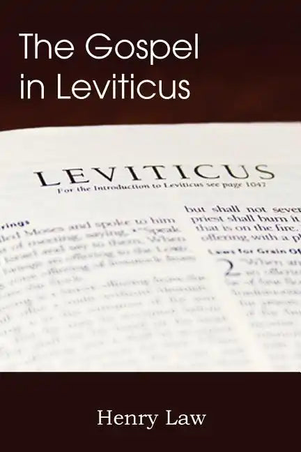 The Gospel in Leviticus - Paperback
