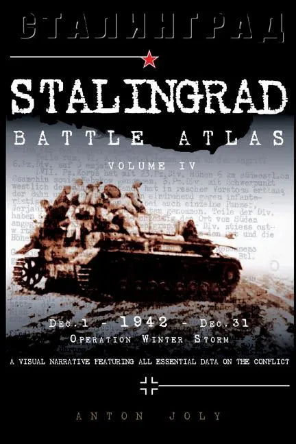 Stalingrad Battle Atlas: volume IV - Paperback