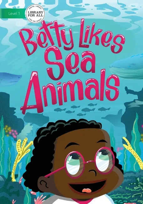 Betty Likes Sea Animals - Paperback