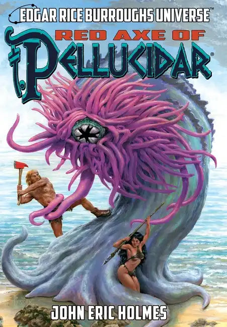 Red Axe of Pellucidar (Edgar Rice Burroughs Universe) - Hardcover