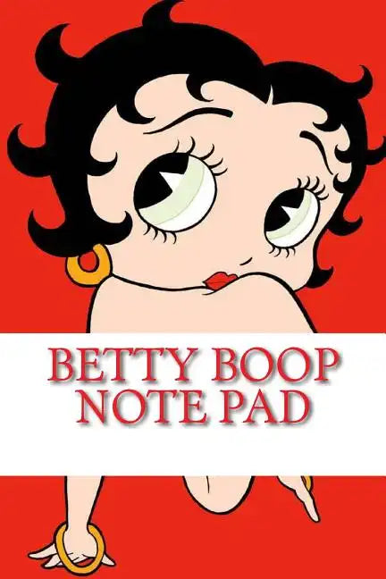 Betty Boop Note Pad - Paperback