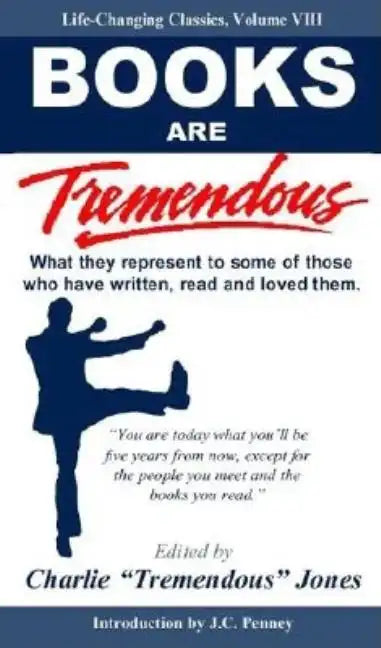 Books Are Tremendous - Paperback