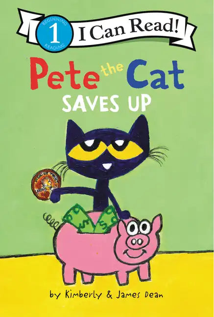 Pete the Cat Saves Up - Hardcover