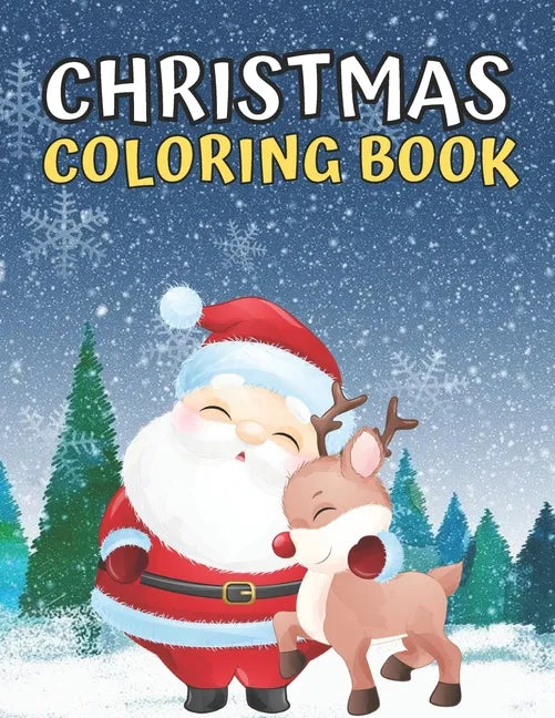 Kids Awesome Christmas Coloring Book: Christmas Coloring Books/Children's Christmas Book/Christmas coloring book for toddlers - Paperback