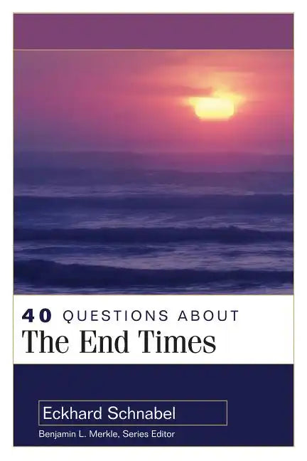 40 Questions about the End Times - Paperback