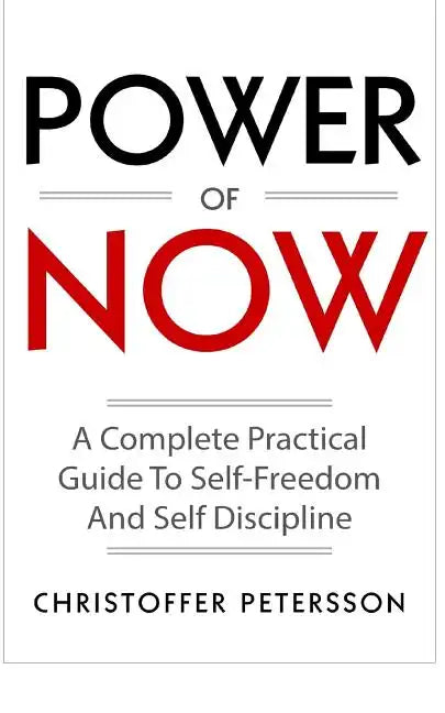 Power of now - Paperback