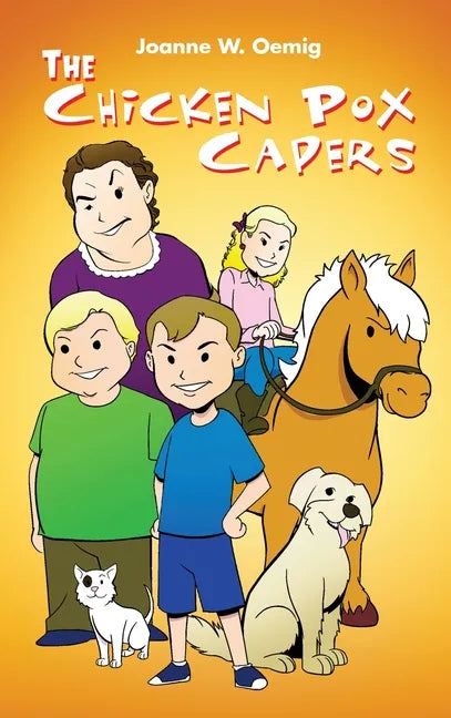 The Chicken Pox Capers - Hardcover