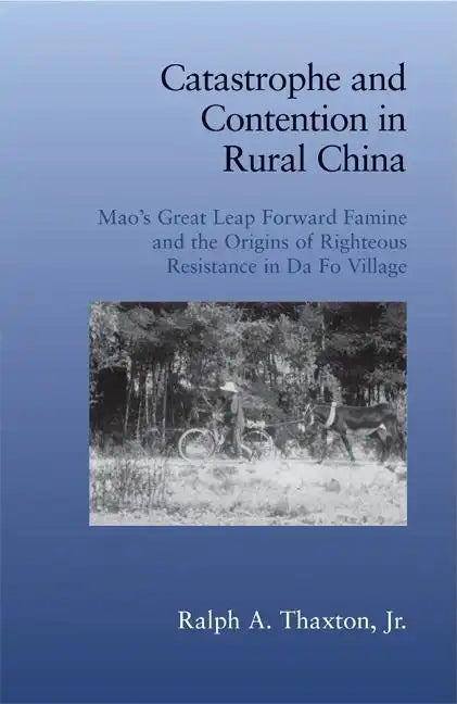 Catastrophe Contention Rural China - Paperback
