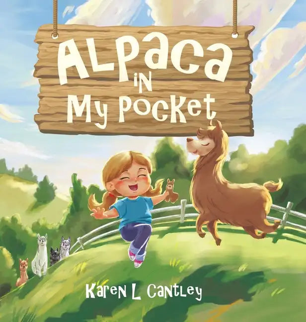 Alpaca in My Pocket - Hardcover
