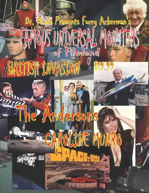 Dr. Acula Presents Forrest J. Ackerman's Famous Monsters of Filmland - Paperback