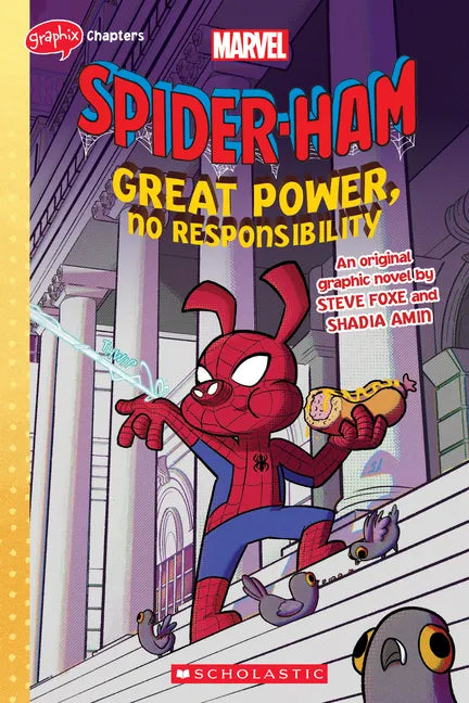 Great Power, No Responsibility (Spider-Ham Original Graphic Novel) - Paperback