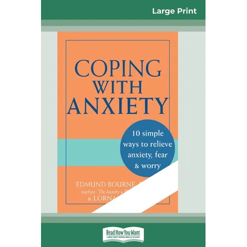 Coping with Anxiety (16pt Large Print Edition) - Paperback