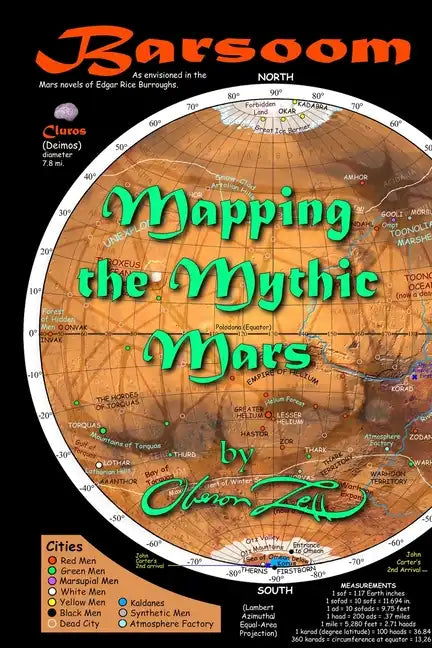 Barsoom: Mapping the Mythic Mars - Paperback