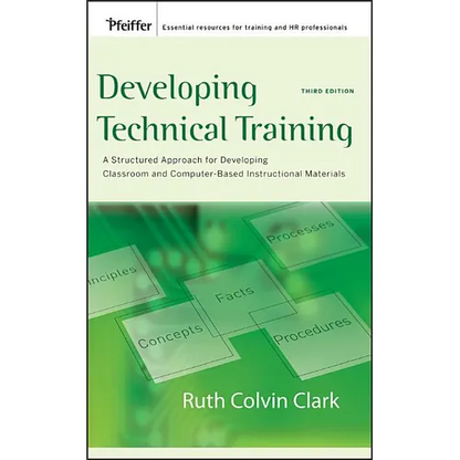 Developing Technical Training - Hardcover
