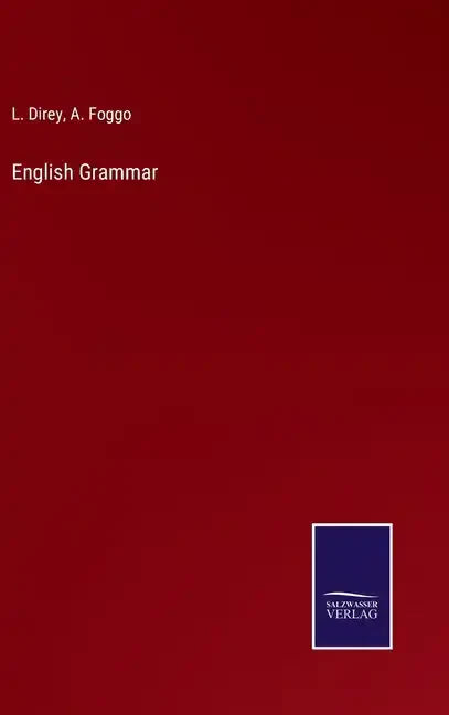 English Grammar - Hardcover