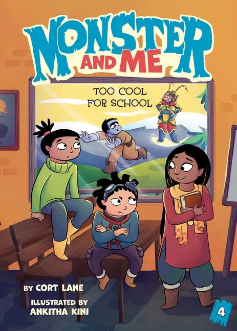 Monster and Me 4: Too Cool for School - Hardcover