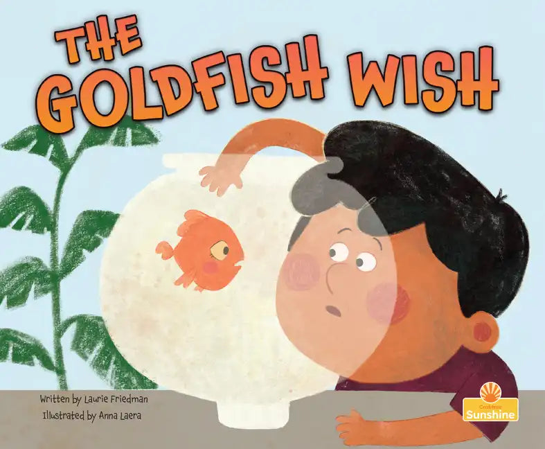 The Goldfish Wish - Library Binding