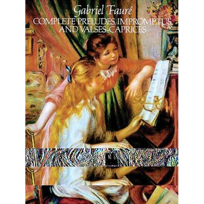 Complete Preludes, Impromptus and Valses-Caprices - Paperback