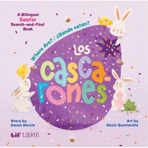 Where Are? / ¿Donde Están? Los Cascarones: A Easter Search and Find Book (Bilingual: English/Spanish): A Bilingual Easter Search and Find Book - Board Book