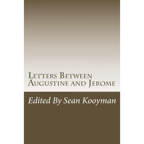 Letters Between Augustine and Jerome - Paperback