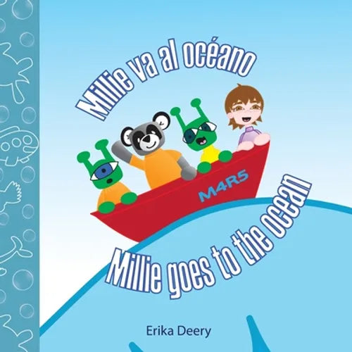 Millie va al oceano / Millie goes to the ocean - Paperback