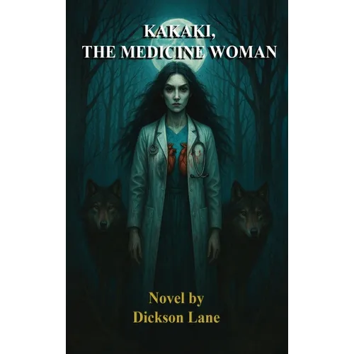 Kakaki, The Medicine Woman - Hardcover