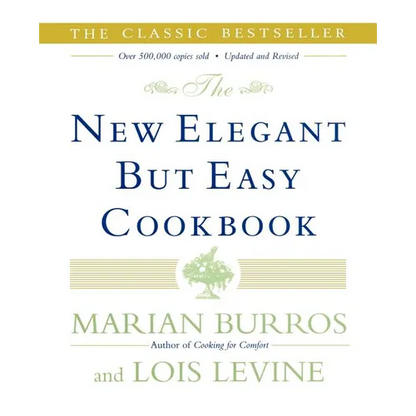 The New Elegant But Easy Cookbook - Paperback
