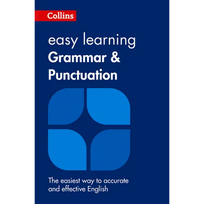 Collins Easy Learning English - Easy Learning Grammar and Punctuation - Paperback