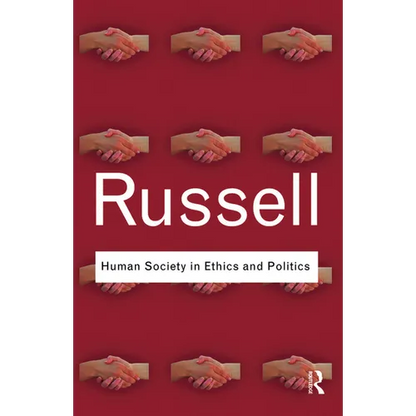 Human Society in Ethics and Politics - Paperback
