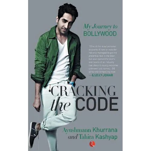 Cracking the Code: My Journey in Bollywood - Paperback