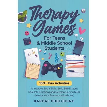 Therapy Games for Teens & Middle School Students - Paperback
