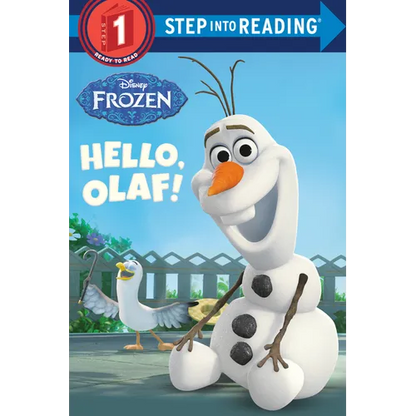 Hello, Olaf! (Disney Frozen) - Paperback