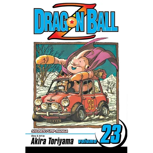 Dragon Ball Z, Vol. 23: Boo Unleashed - Paperback