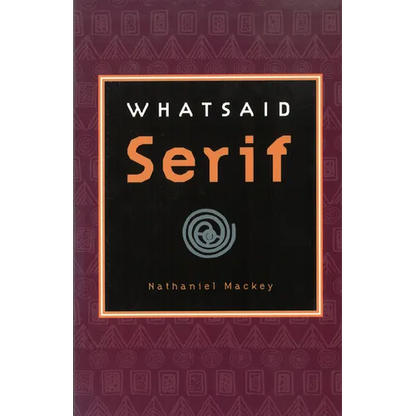 Whatsaid Serif - Paperback