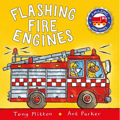 Flashing Fire Engines - Paperback