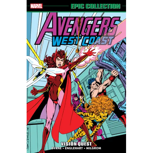 Avengers West Coast Epic Collection: Vision Quest [New Printing] - Paperback