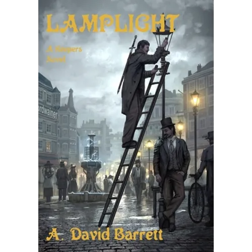 Lamplight: A Keepers Novel - Hardcover