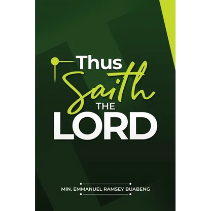 Thou Saith the Lord - Paperback